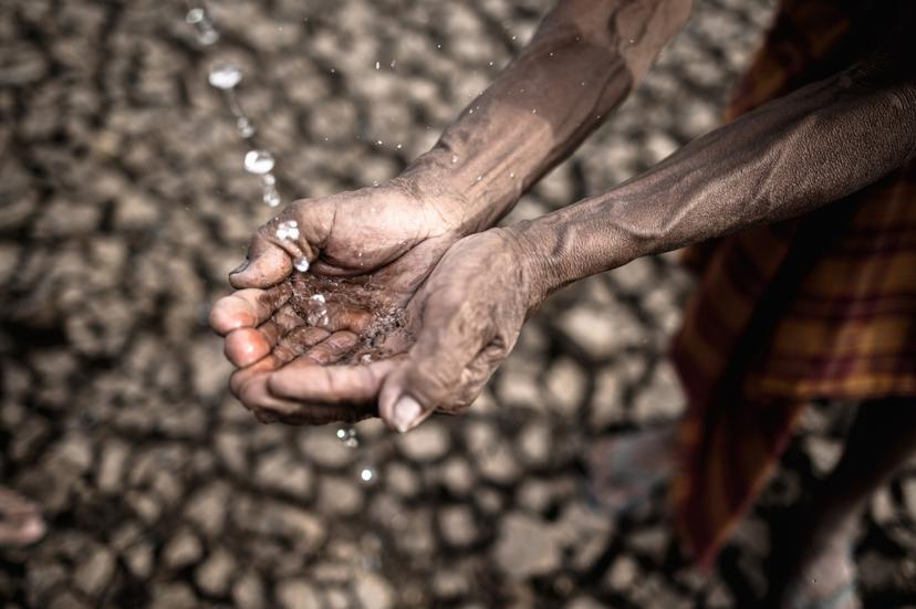 Let's Fight Together for Water Scarcity
